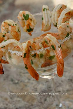 Margarita Shrimp - The Best Of Both Worlds