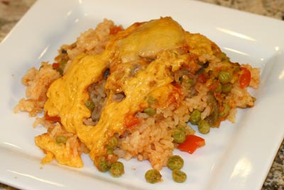 Delicious Arroz Con Pollo Recipe