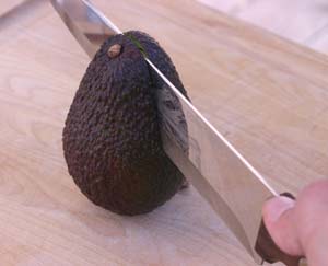 How To Cut, Remove The Seed, And Peel An Avocado.