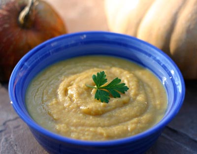 Roasted Butternut Squash Soup