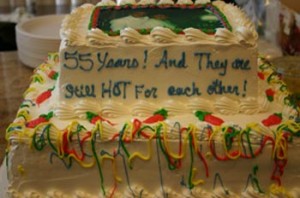 Food We Served At My Parents 55th Anniversary Party