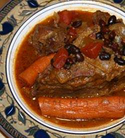 Carne Guisada - A Mexican Pot Roast
