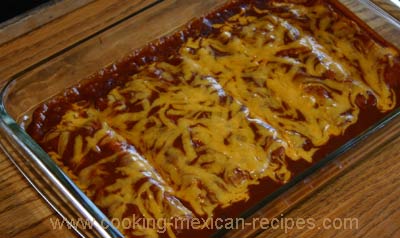 Cheese Enchilada Recipe