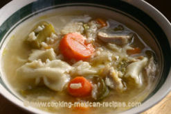 Homemade Chicken Soup Recipe