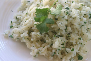 Cilantro Lime Rice Recipe