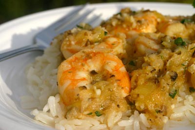 Tropical Coconut Shrimp Recipe