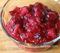 Cranberry Salsa Will Tease Your Taste Buds