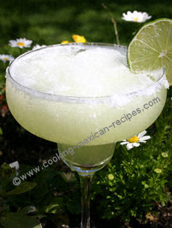 Robin's Margarita Recipe