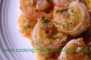 Mouthwatering Mexican Shrimp Recipe