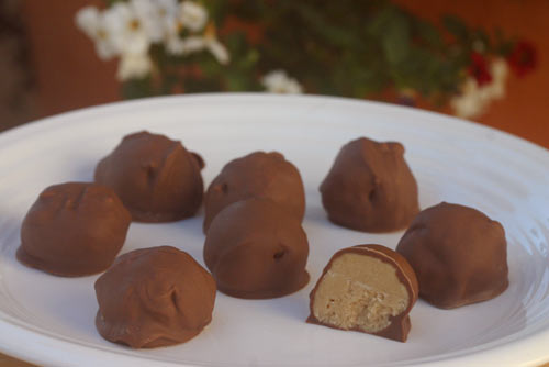 Peanut Butter Ball Recipe Melt in Your Mouth Delicious