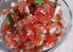 Homemade Pico De Gallo Recipe