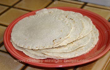 Homemade Corn Tortilla Recipe - 