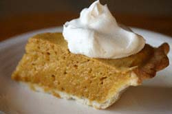 Nana's Homemade Pumpkin Pie