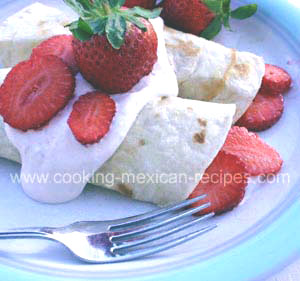 Strawberry Crepe Recipe For Breakfast