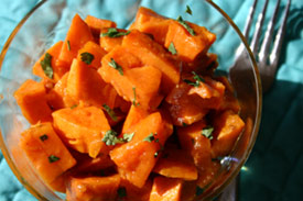 Mexican Roasted Sweet Potato Recipe
