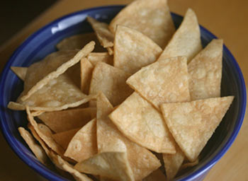 The Best Homemade Tortilla Chips
