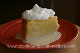 Pastel De Tres Leches Cake  