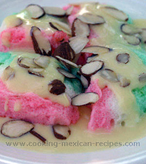 Almendrado An Easy Mexican Dessert Recipe Light And Refreshing