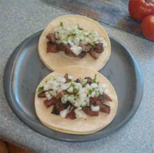 Authentic Carne Asada 
