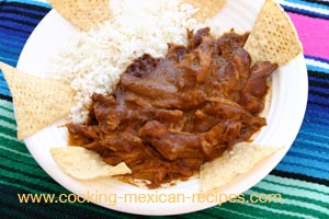 Authentic Chicken Mole Recipe