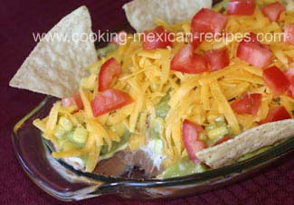 Can't Resist Seven Layer Dip