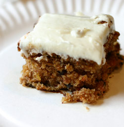 Lil Sis' Awesome Carrot Cake Recipe