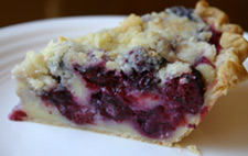 Creamy Blackberry Pie Recipe
